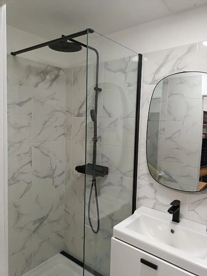 Cosy 40M2 City Center 'Le Panier' Marsilya Fransa