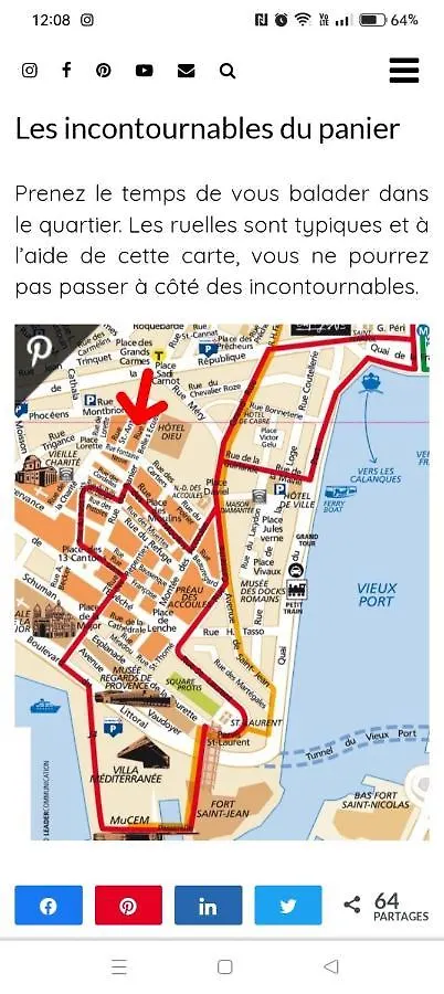 Cosy 40M2 City Center 'Le Panier' Marsilya