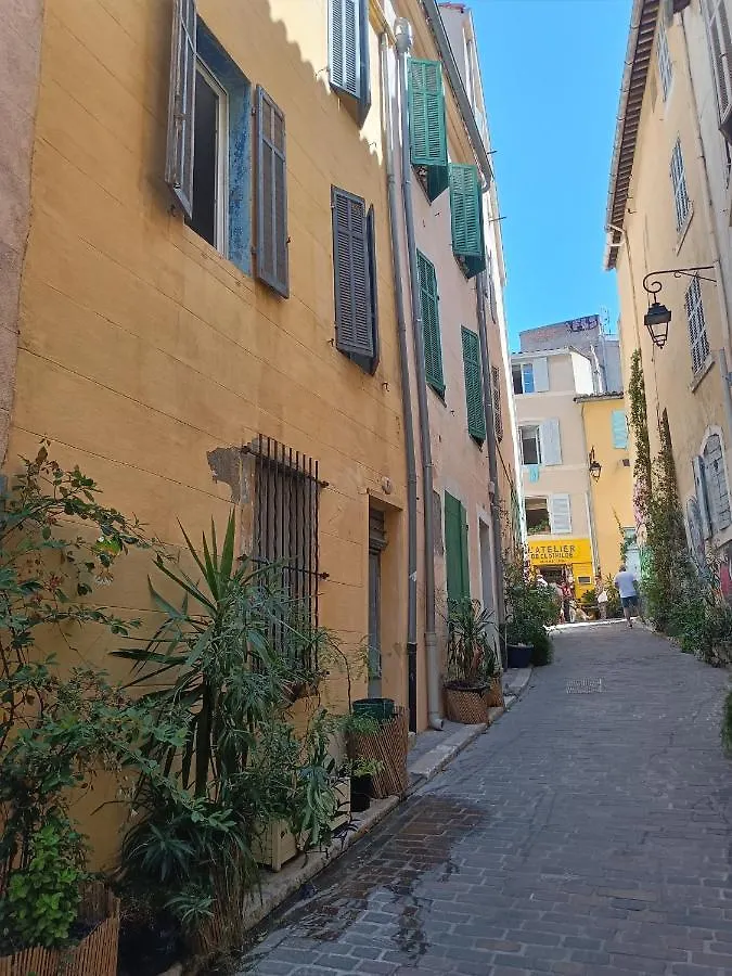 Cosy 40M2 City Center 'Le Panier' Marsylia Apartament