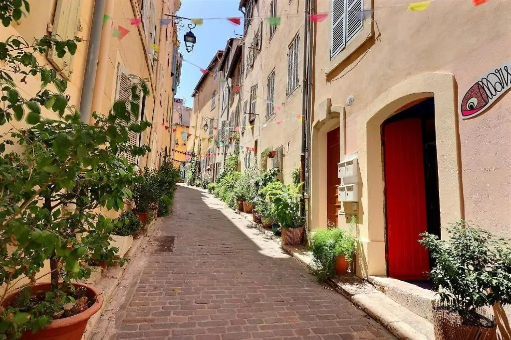 Cosy 40M2 City Center 'Le Panier' Marsylia