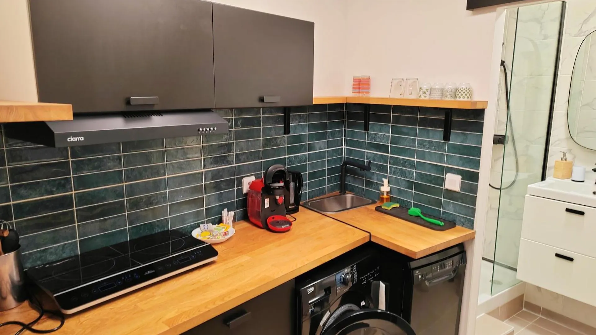 Apartament Cosy 40M2 City Center 'Le Panier' Marsylia
